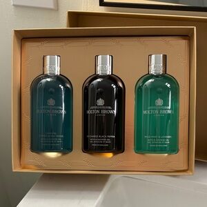 Molton Brown Trio Bath & Shower Gel Gift Set